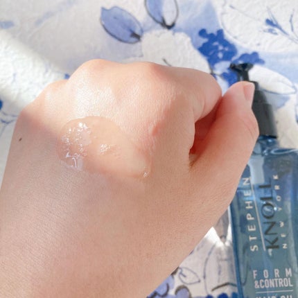 フォルムコントロール ヘアオイル W/スティーブンノル ニューヨーク/ヘアオイルを使ったクチコミ(4枚目)