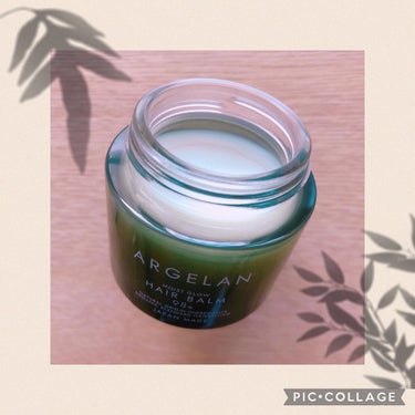 MOIST GLOW HAIR BALM /アルジェラン/ヘアバームを使ったクチコミ（2枚目）