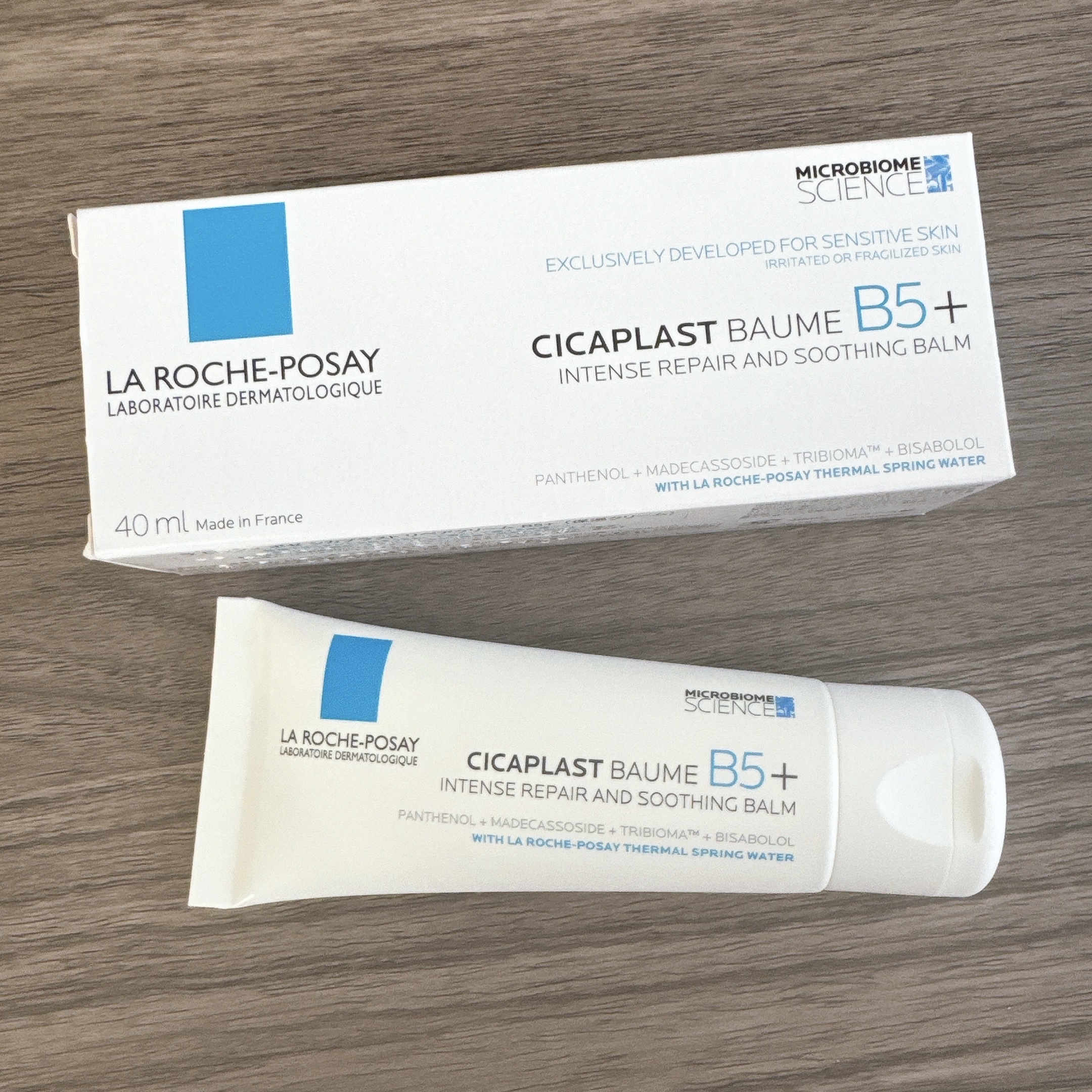 シカプラスト リペアクリーム B5+	/ラ ロッシュ ポゼ/フェイスクリームを使ったクチコミ（1枚目）