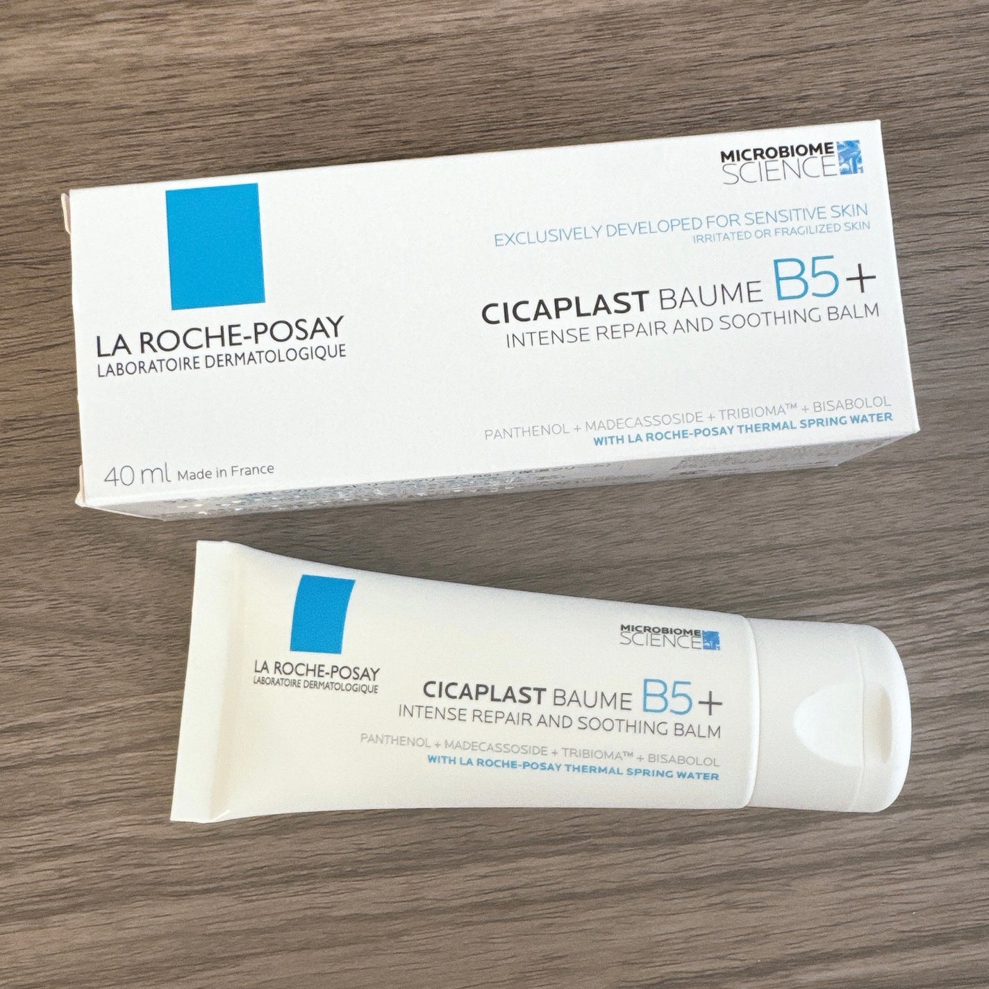 シカプラスト リペアクリーム B5+ /ラ ロッシュ ポゼ/フェイスクリームを使ったクチコミ(1枚目)