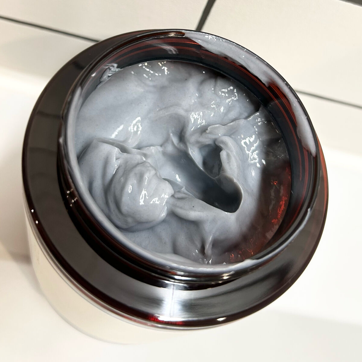 cocone クレイクリームシャンプー（モイスト）のクチコミ「【coconeクレイクリームシャンプー】
\ 海のミネラルをたっぷり含んだ泥で頭皮と髪を
  .....」（3枚目）