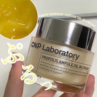 \ぷるっぷるのオイルクリーム/

☙CNP PROPOLIS AMPULE OIL IN CREAM☙

CNPシリーズの中でも特にお気に入りなオイルクリーム💫

オイルというだけあって、ジェル状のクリ