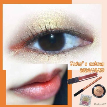 UR GLAM　EYE & CHEEK COLOR/U R GLAM/シングルアイシャドウを使ったクチコミ（1枚目）