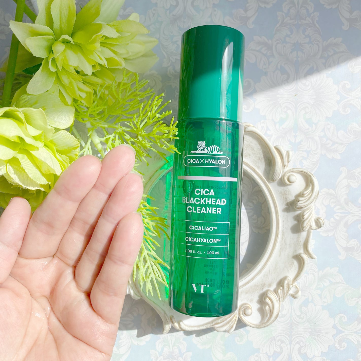 CICA ブラックヘッドクリーナー/VT/その他スキンケアを使ったクチコミ(2枚目)