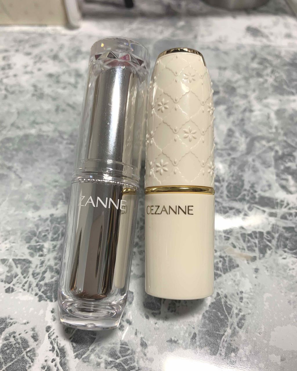 ラスティング リップカラーN/CEZANNE/口紅を使ったクチコミ（1枚目）