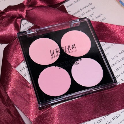 UGT ブレンディング チークカラーパレット/U R GLAM/パウダーチークを使ったクチコミ(5枚目)