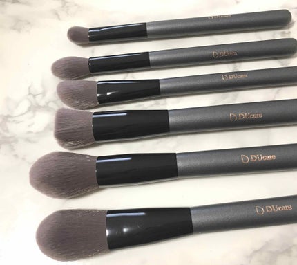 メイクブラシセット/DUcare/メイクブラシを使ったクチコミ(2枚目)