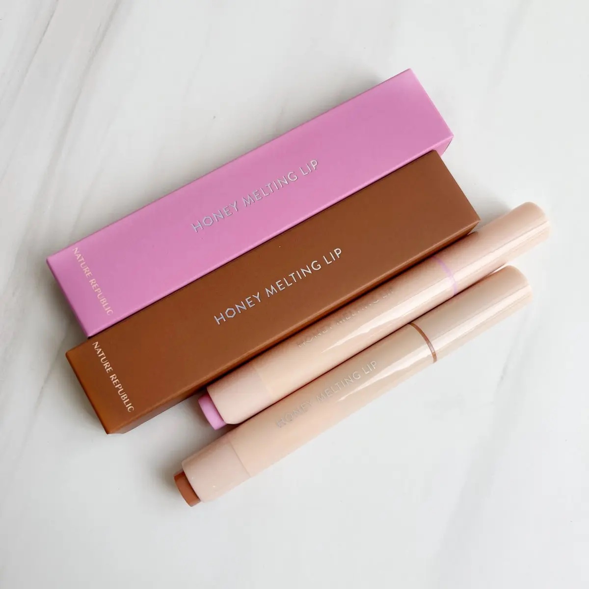 ハニーメルティングリップ/ネイチャーリパブリック/口紅を使ったクチコミ（1枚目）
