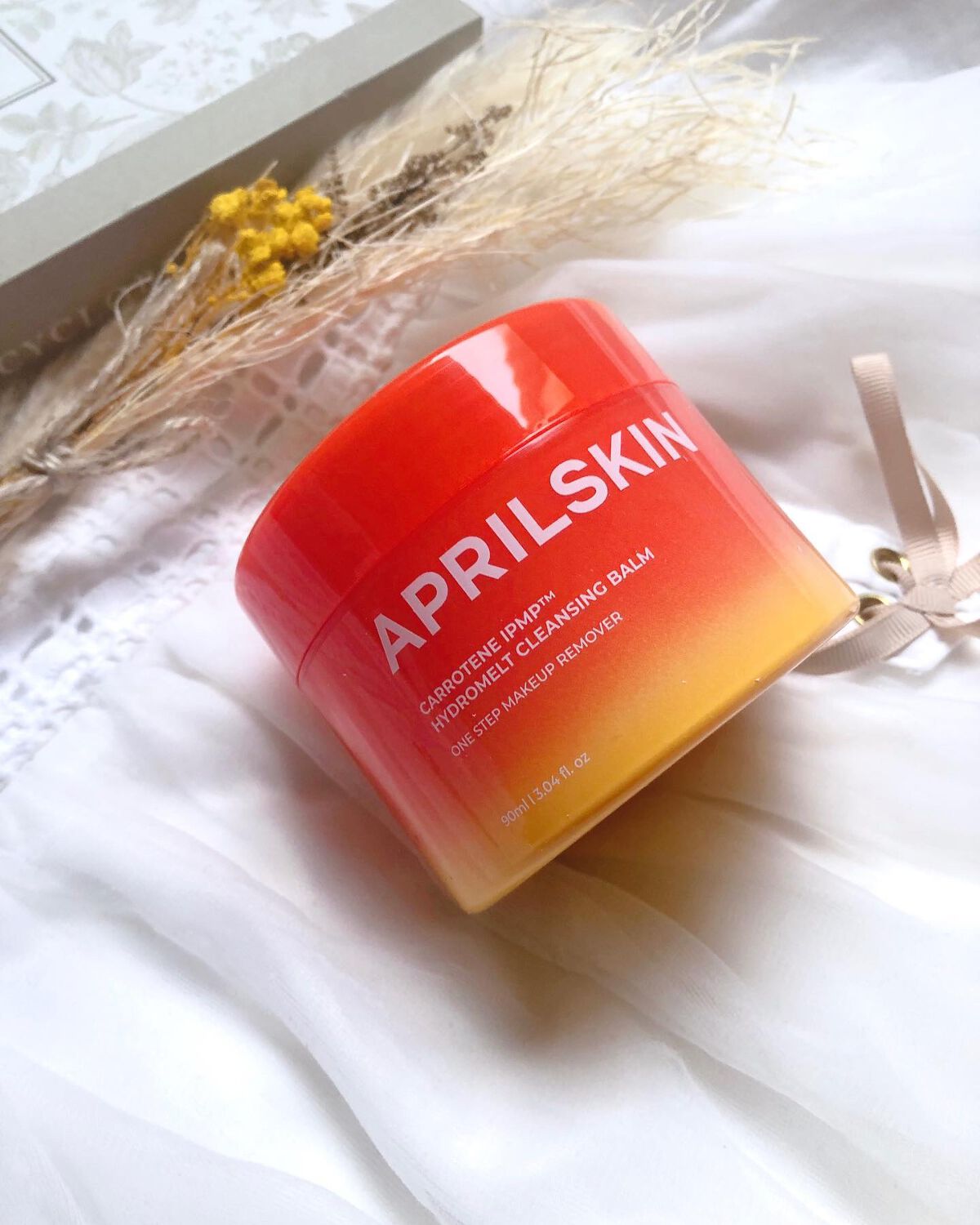 カロテンIPMP(TM) とろけるクレンジングバーム /APRILSKIN/クレンジングバームを使ったクチコミ(4枚目)