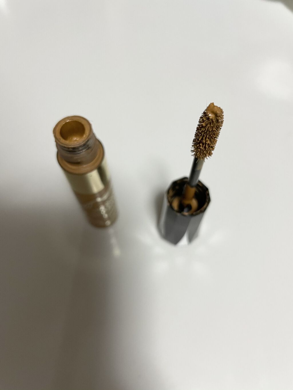 カラーリングアイブロウ/ヘビーローテーション/眉マスカラを使ったクチコミ（1枚目）