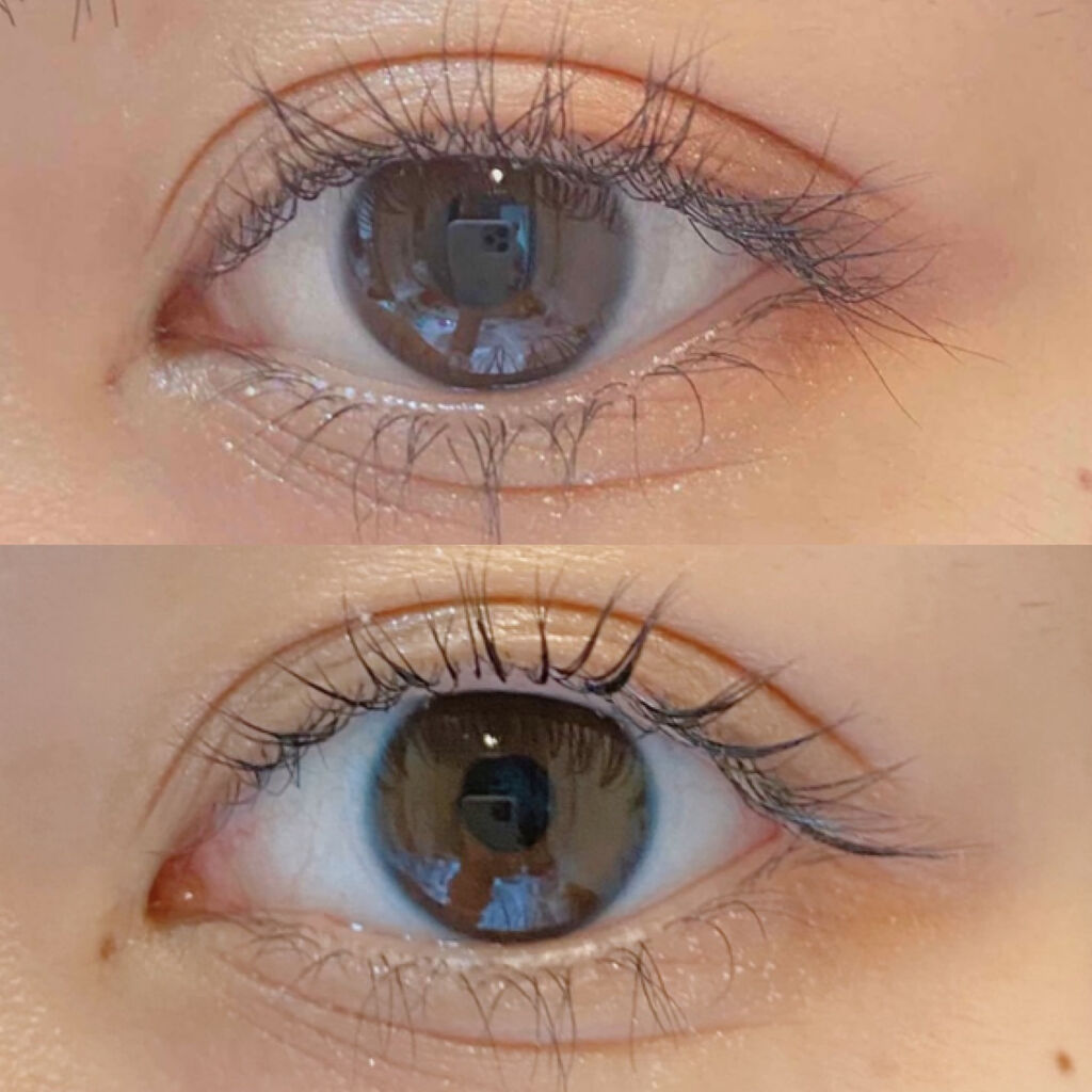 クリア マスカラR/CEZANNE/マスカラ下地を使ったクチコミ（2枚目）