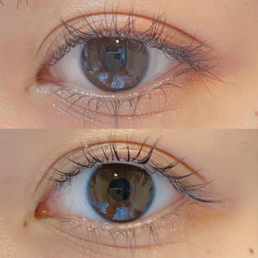 クリア マスカラR/CEZANNE/マスカラ下地を使ったクチコミ(2枚目)