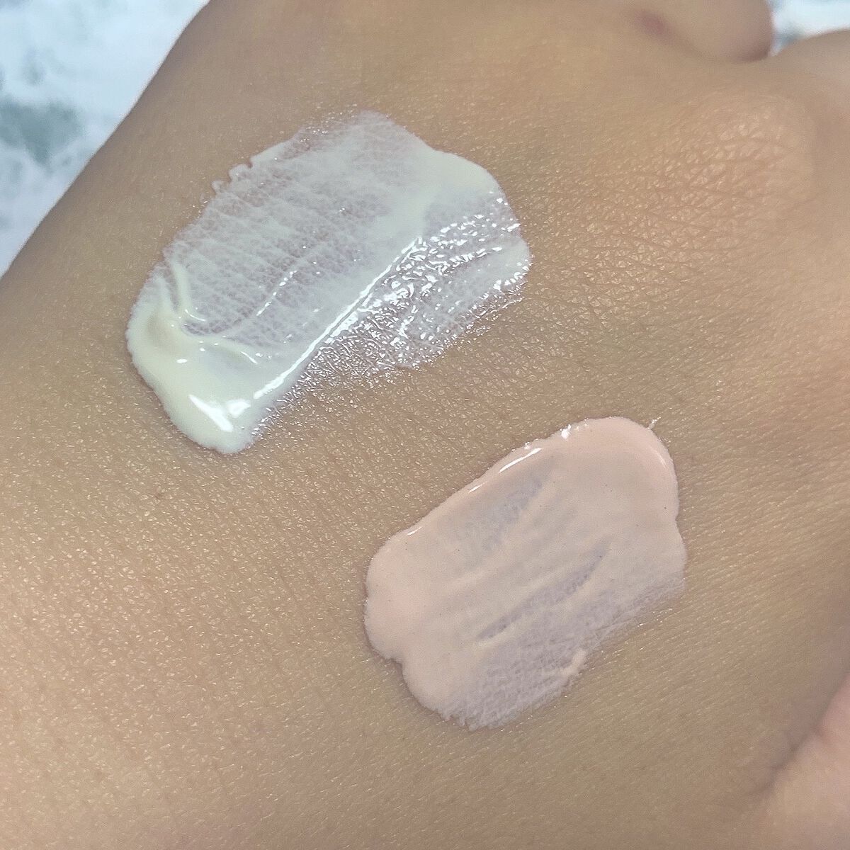 UVイデア XL プロテクショントーンアップ ローズ/ラ ロッシュ ポゼ/日焼け止めクリームを使ったクチコミ（3枚目）