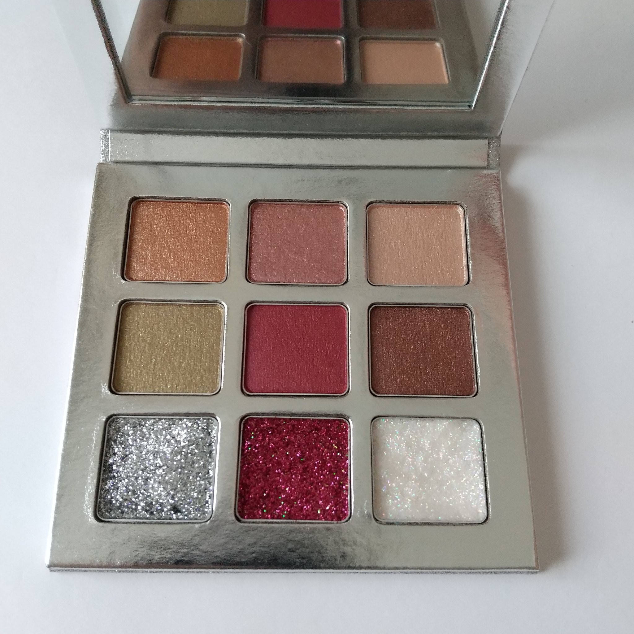 ジンジャーアイシャドウパレット(9色入り) /SHIRO/アイシャドウパレットを使ったクチコミ（2枚目）