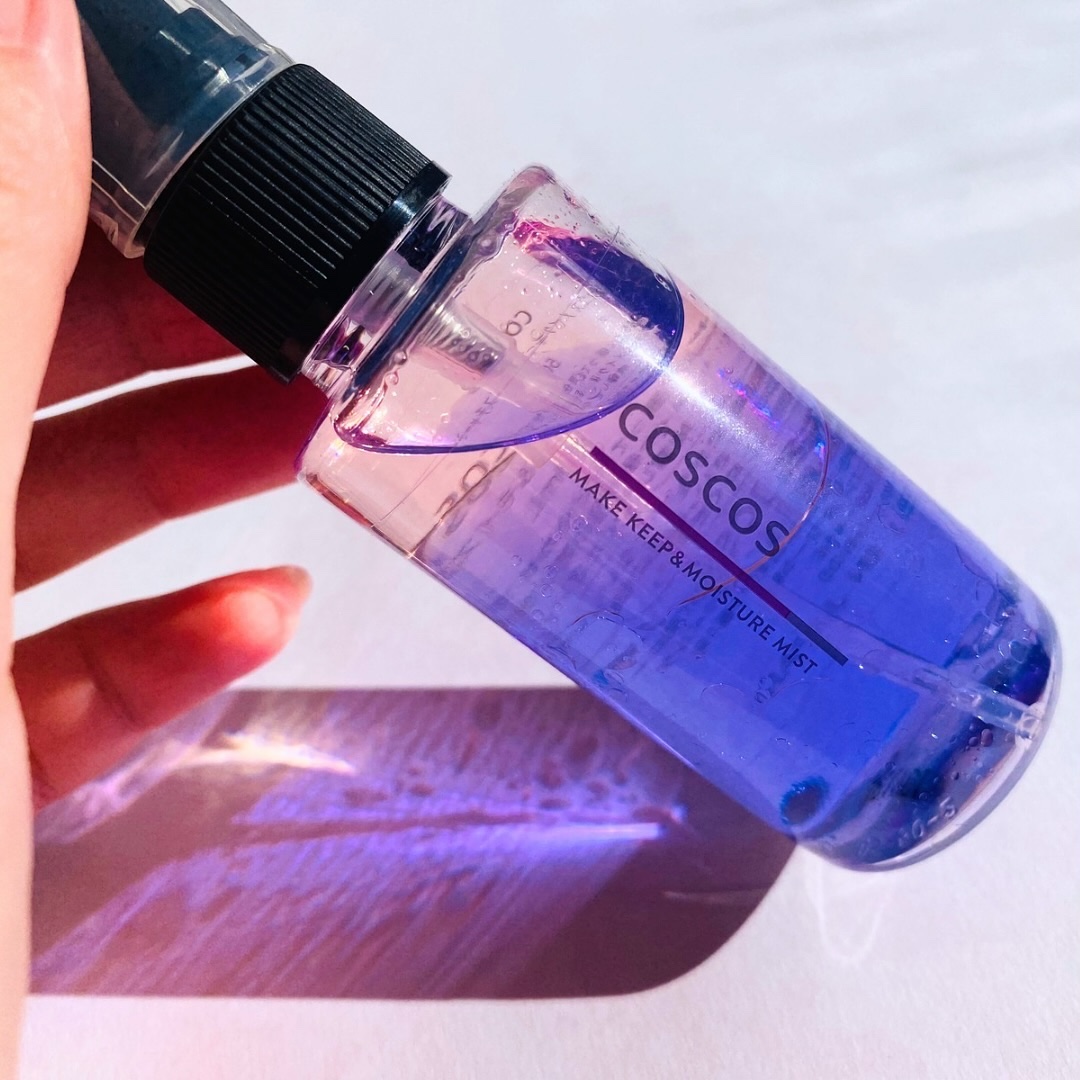 メイクアップフィクシングミスト/COSCOS/フィックスミストを使ったクチコミ（3枚目）