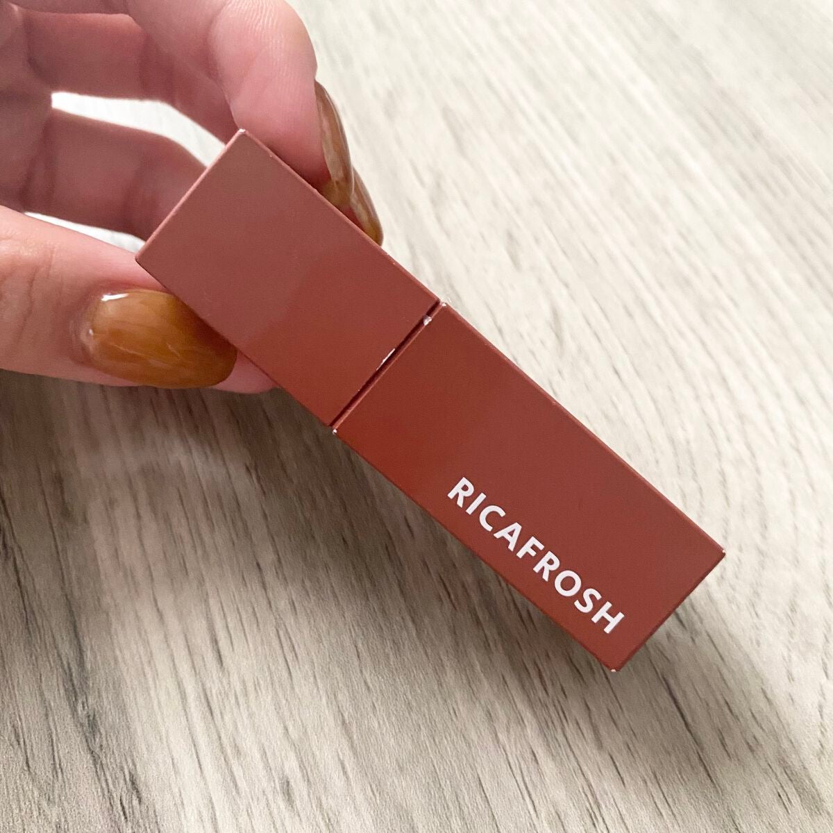 ジューシーリブティント/RICAFROSH/リップティントを使ったクチコミ(1枚目)