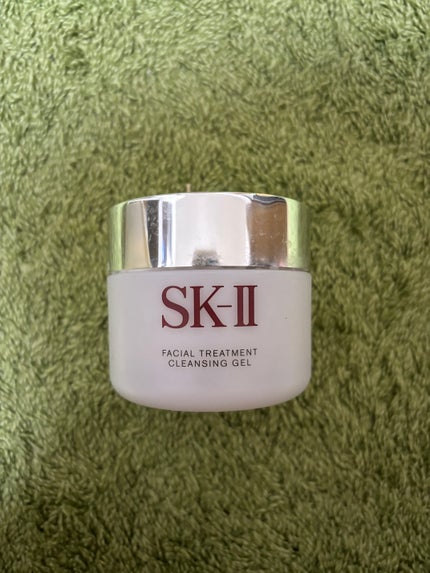 フェイシャル トリートメント クレンジング ジェル/SK-II/クレンジングジェルを使ったクチコミ(1枚目)
