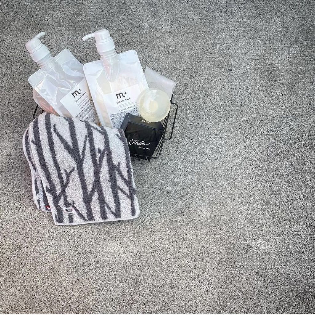 エムプラス セラムシャンプー 400ml/エムプラス/市販シャンプーを使ったクチコミ（1枚目）