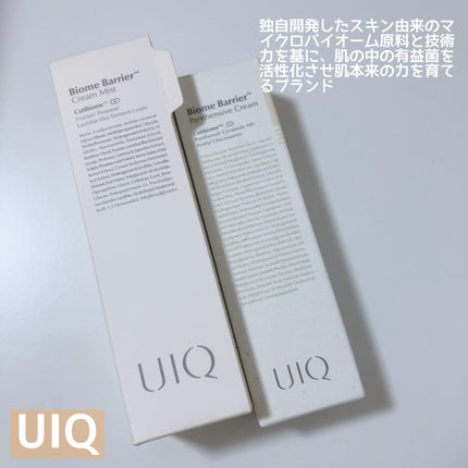 バイオームバリア クリームミスト/UIQ/ミスト状化粧水を使ったクチコミ(1枚目)