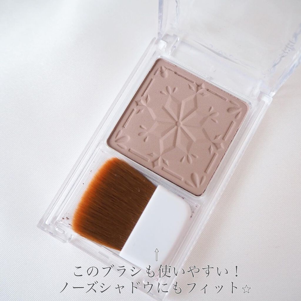 シェーディングパウダー/キャンメイク/シェーディングを使ったクチコミ（3枚目）