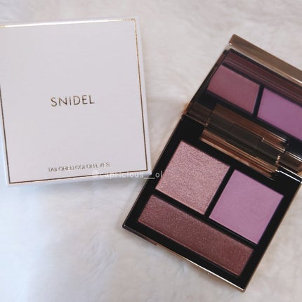 テイラード カラー アイズ/SNIDEL BEAUTY/アイシャドウパレットを使ったクチコミ(1枚目)