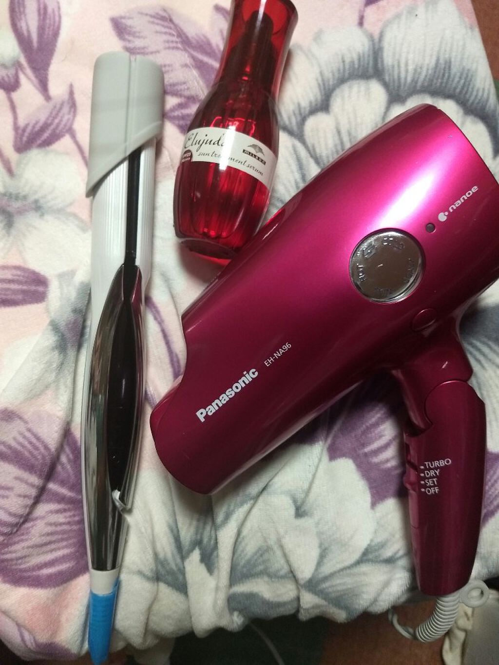 パナソニック　Panasonic ヘアドライヤー　ナノケア　EH-NA96 概要 ヘアードライヤー ナノケア EH-NA96 | ヘアケア（ドライヤー