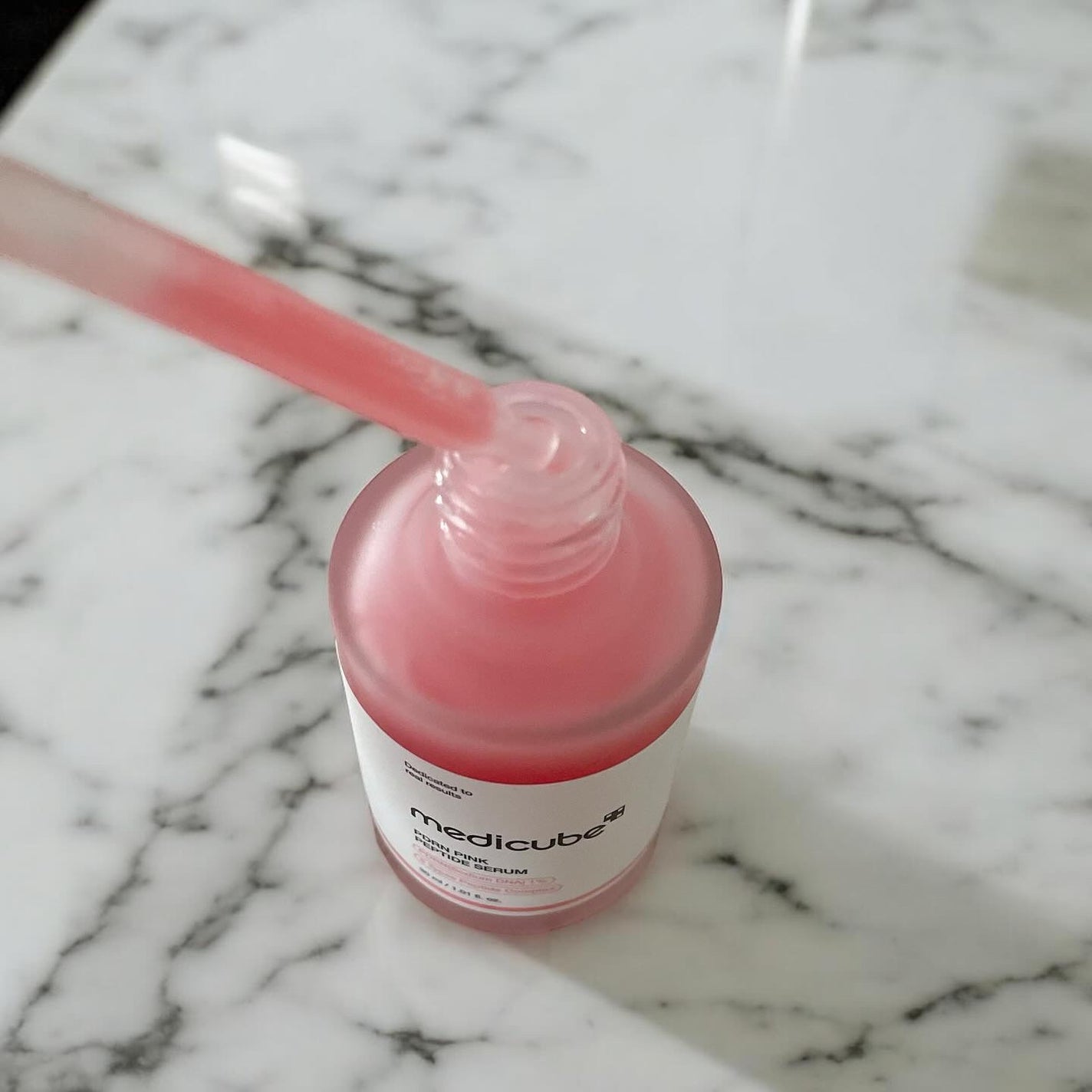orange_glow_kwm on LIPS 「medicubePDRNピンクペプチドアンプル✨かわいいピンク..」(2枚目)