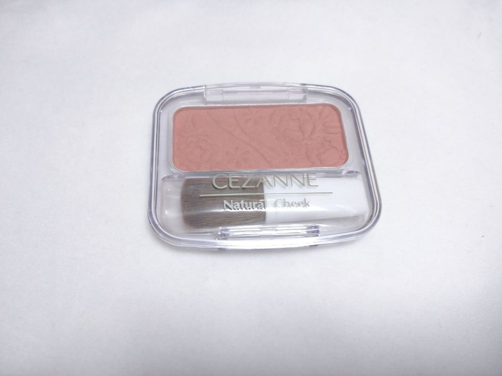 ナチュラル チークN/CEZANNE/パウダーチークを使ったクチコミ(1枚目)