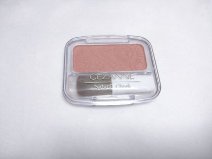 ナチュラル チークN/CEZANNE/パウダーチークを使ったクチコミ(1枚目)