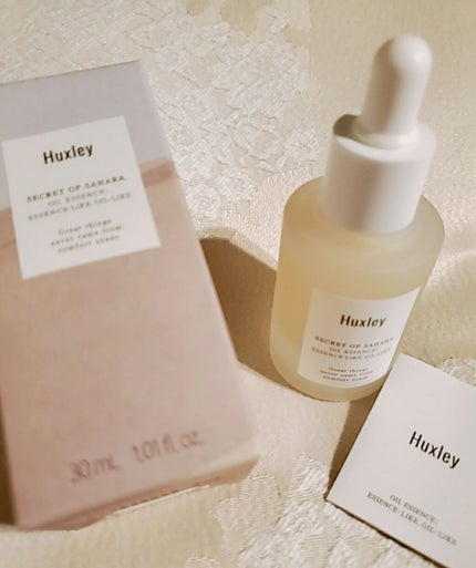 オイルエッセンス; エッセンスライク オイルライク/Huxley/美容液を使ったクチコミ(2枚目)