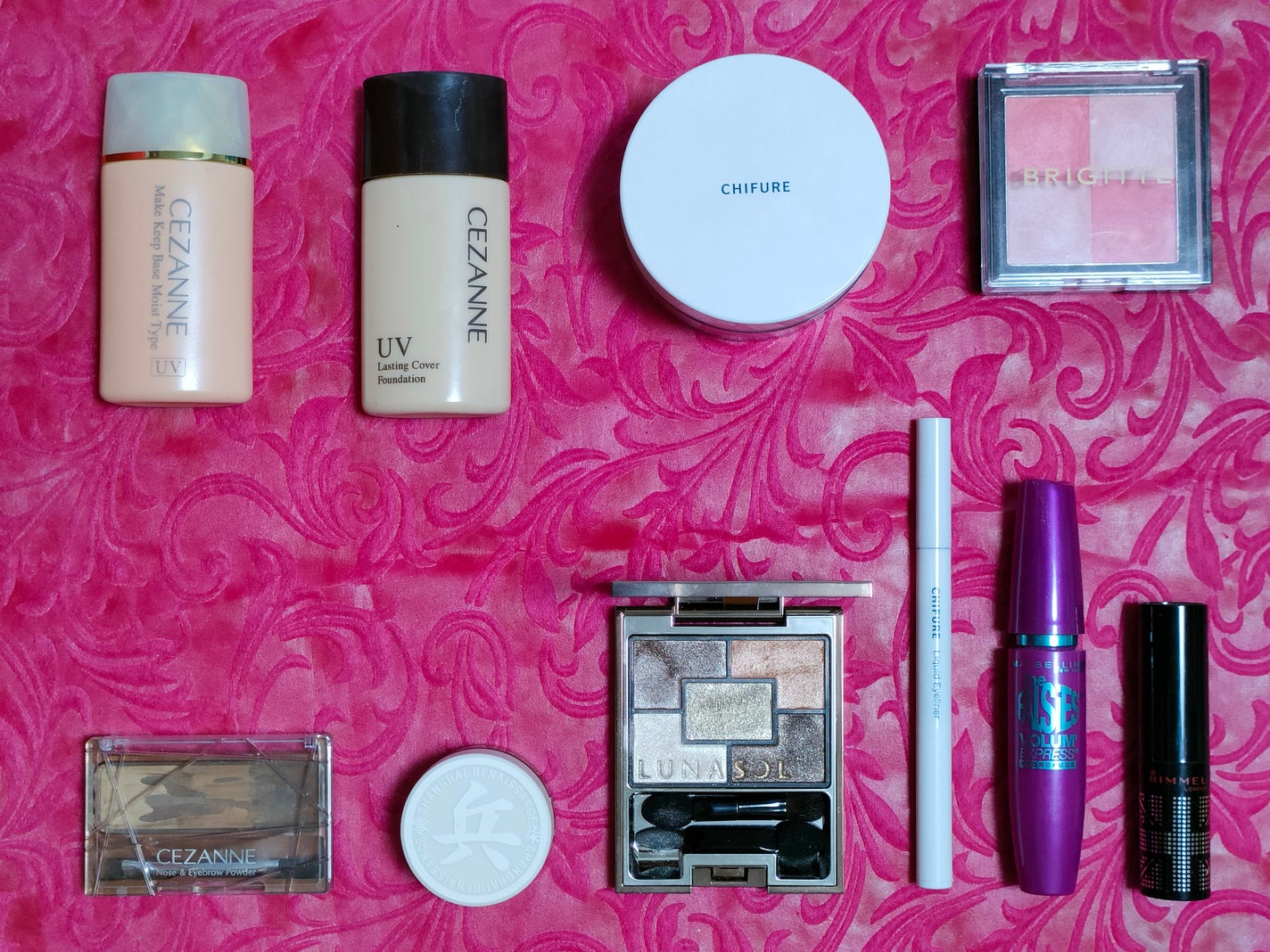 ノーズ&アイブロウパウダー/CEZANNE/パウダーアイブロウを使ったクチコミ(7枚目)