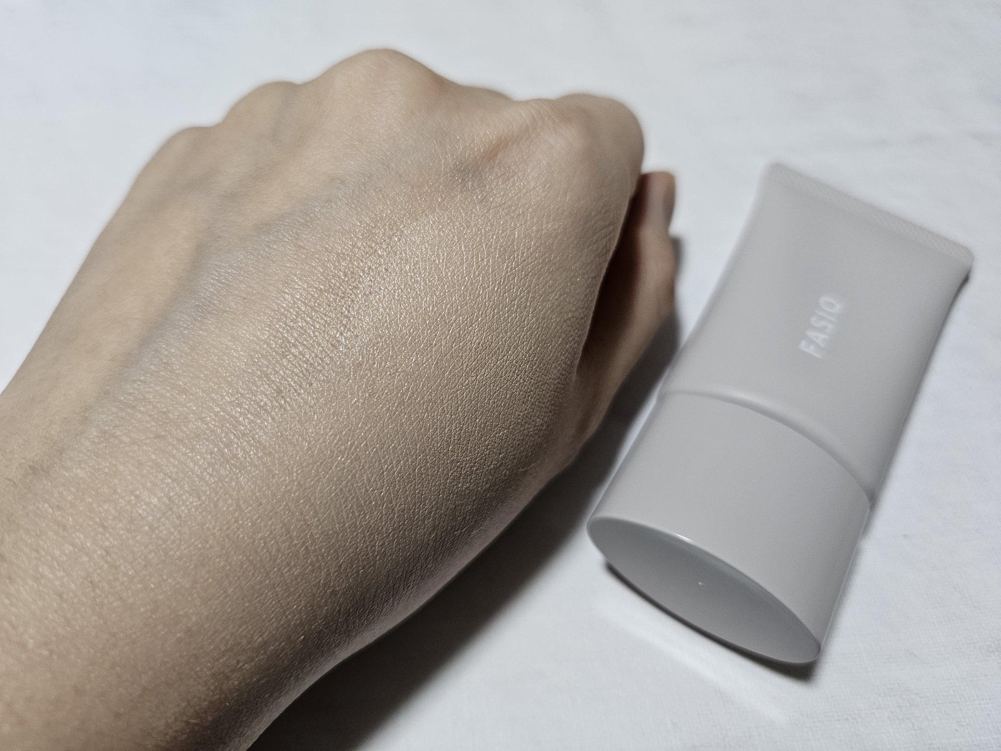 エアリーステイ BB ティント モイスト/FASIO/BBクリームを使ったクチコミ（3枚目）