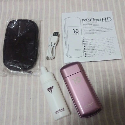 nanoTimeHD/ナノタイムHD 充電式ハンディミスト/nanoTime Beauty/美顔器・マッサージを使ったクチコミ(3枚目)
