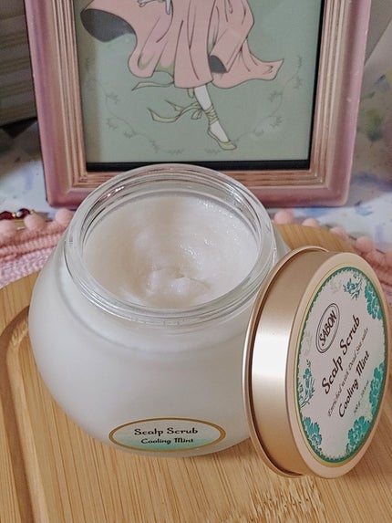 フェイスポリッシャー リフレッシング(ミント)/SABON/スクラブ・ゴマージュを使ったクチコミ(6枚目)