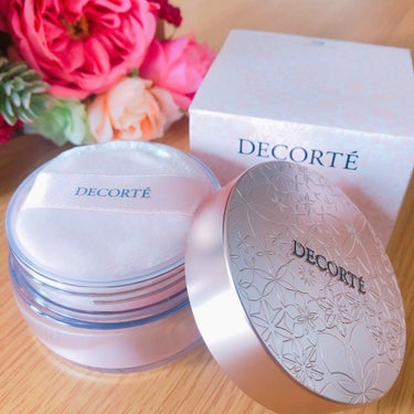 AQ MW フェイスパウダー/DECORTÉ/ルースパウダーを使ったクチコミ（1枚目）