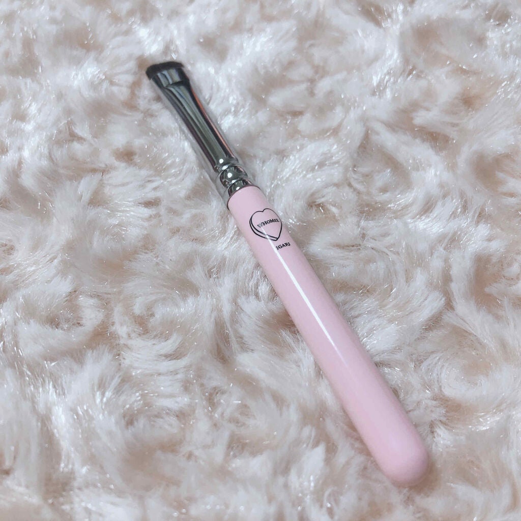 アイシャドウブラシ S 熊野筆/WHOMEE/メイクブラシを使ったクチコミ(1枚目)