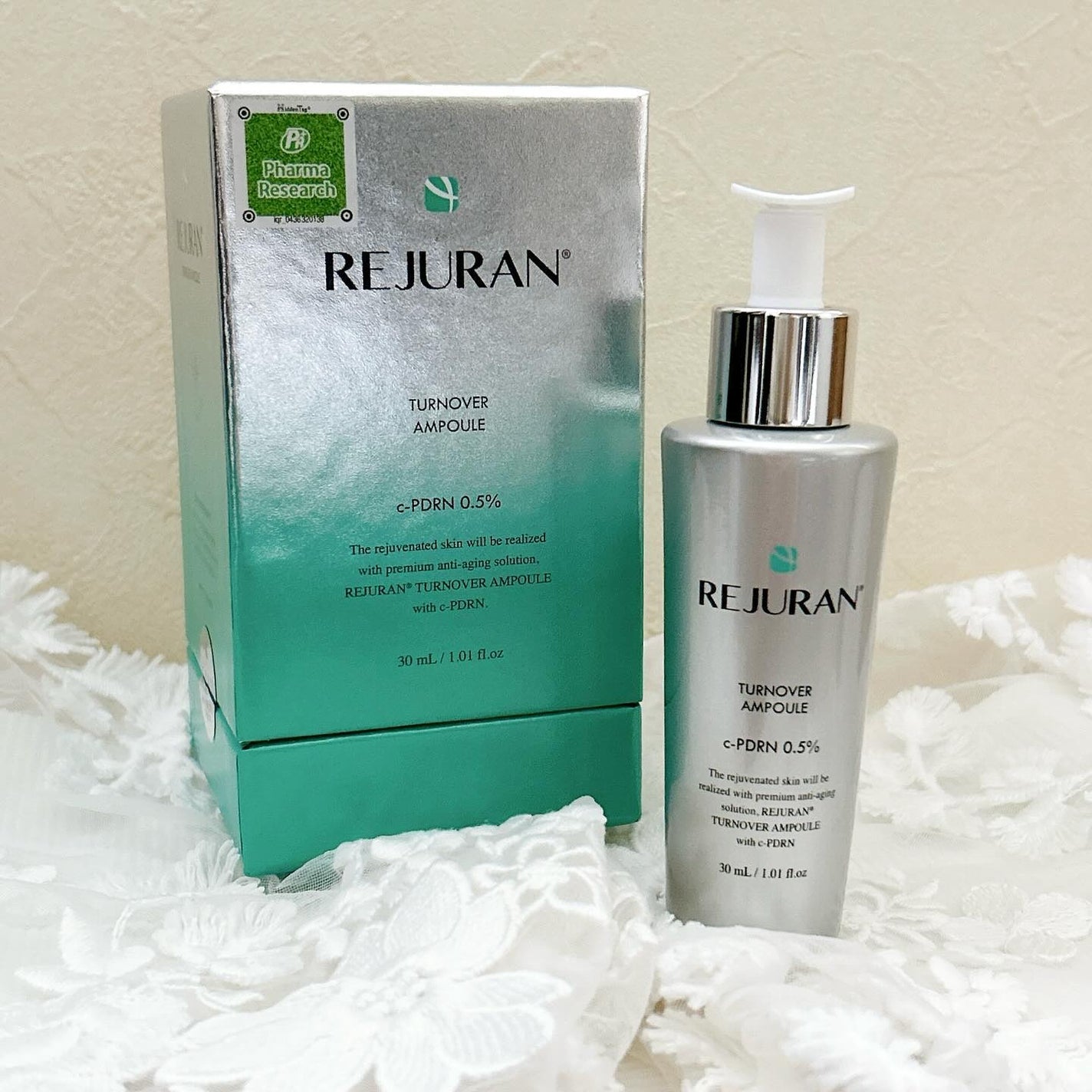 ターンオーバーアンプル/REJURAN COSMETICS/美容液を使ったクチコミ(1枚目)