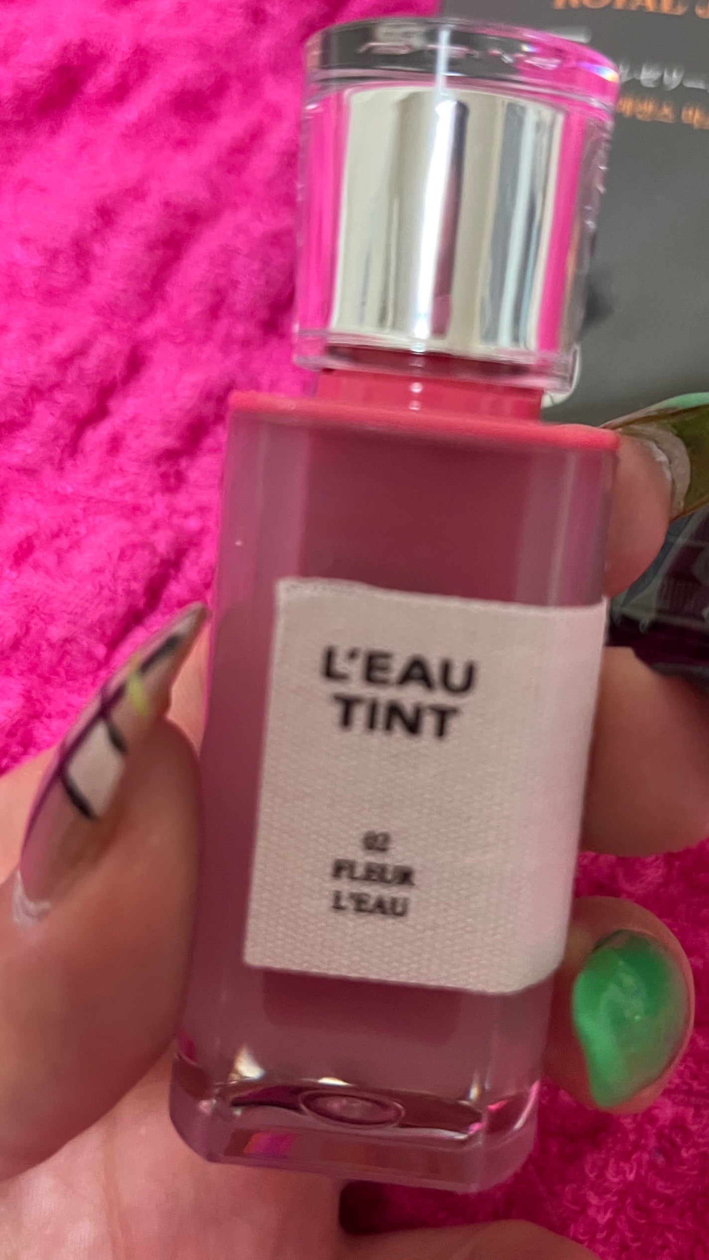 ローティント/BBIA/リップティントを使ったクチコミ(1枚目)