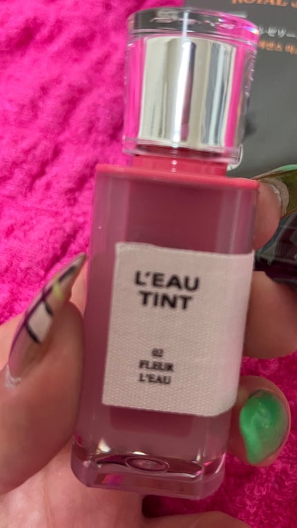 ローティント/BBIA/リップティントを使ったクチコミ(1枚目)