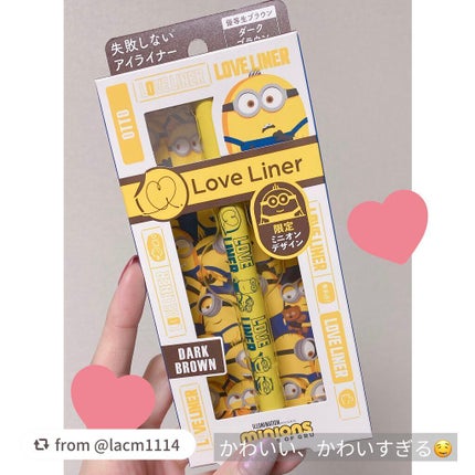 ラブ・ライナー リキッドアイライナーR3/ラブ・ライナー/リキッドアイライナーを使ったクチコミ(3枚目)