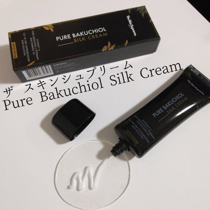 ピュアバクチオールシルククリーム/The Skin Supreme/フェイスクリームを使ったクチコミ(1枚目)