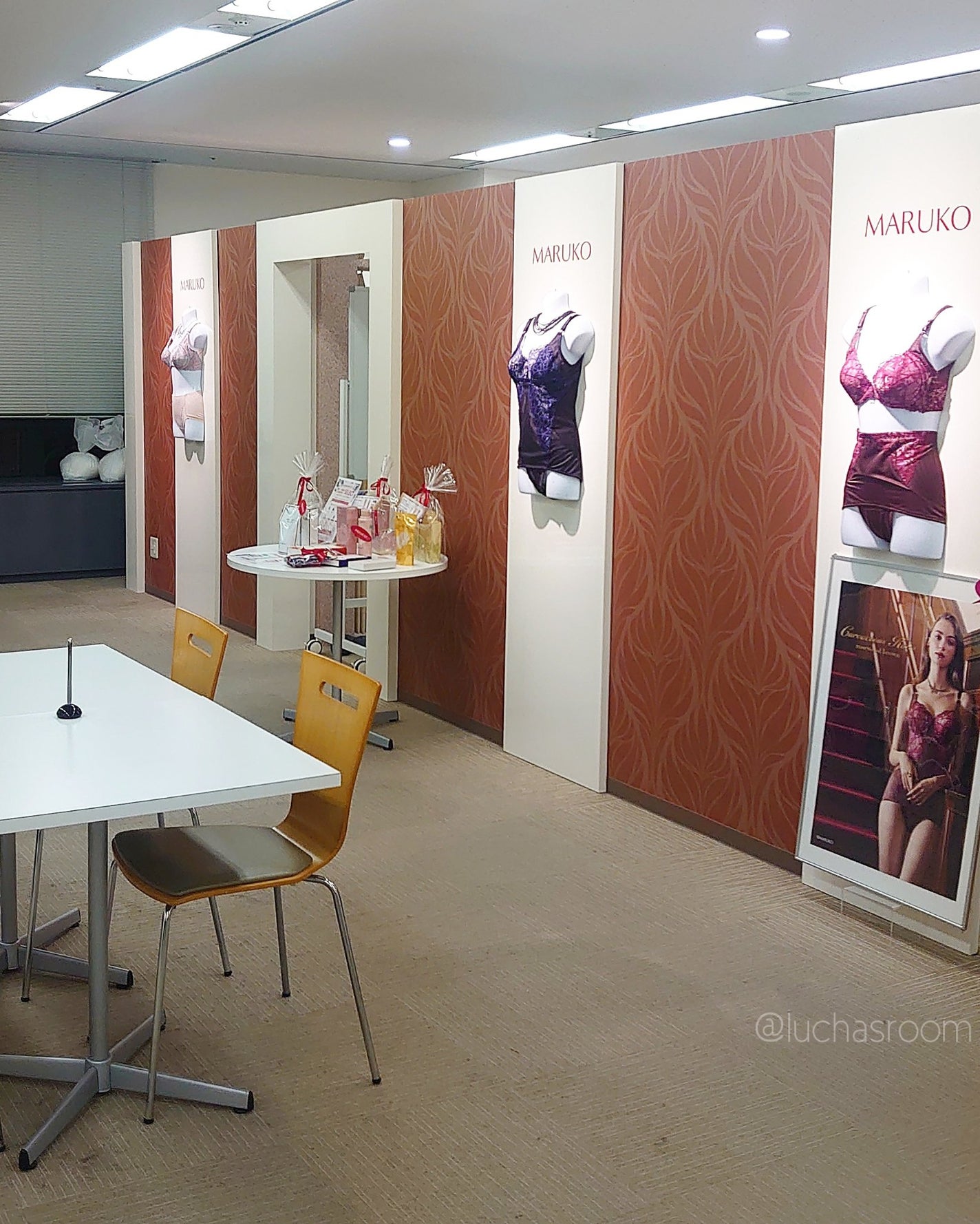 るか @luchasroom on LIPS 「MARUKO西梅田店にて無料ボディメイク体験を受けてきました♪..」(3枚目)