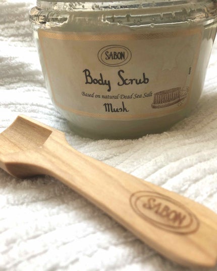 ボディスクラブ/SABON/ボディスクラブを使ったクチコミ(1枚目)