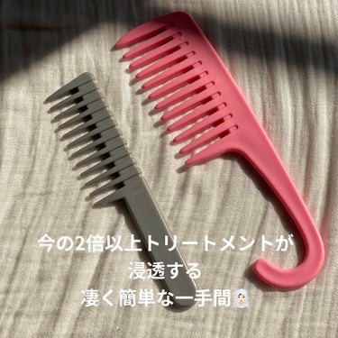 バスコーム/DAISO/ヘアブラシを使ったクチコミ（1枚目）