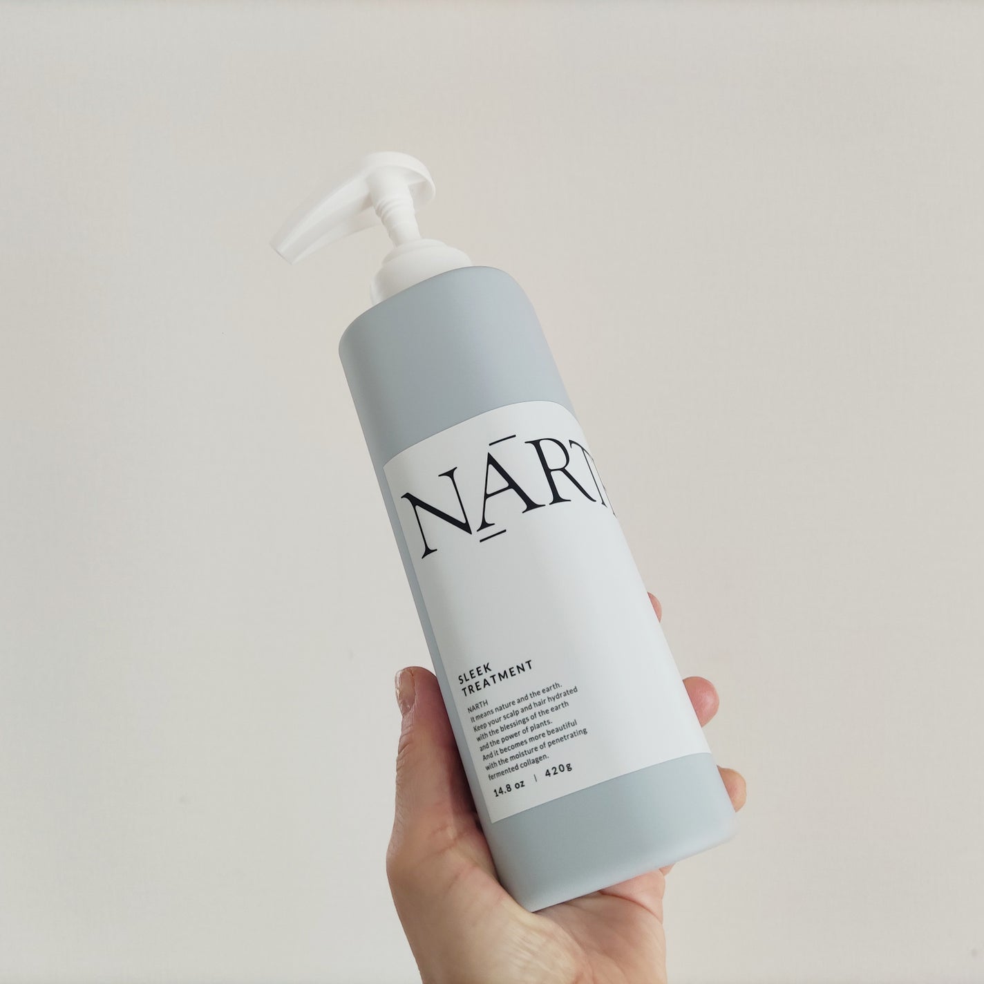 スリーク&リラックスシャンプー/トリートメント/NARTH/市販シャンプーを使ったクチコミ(6枚目)