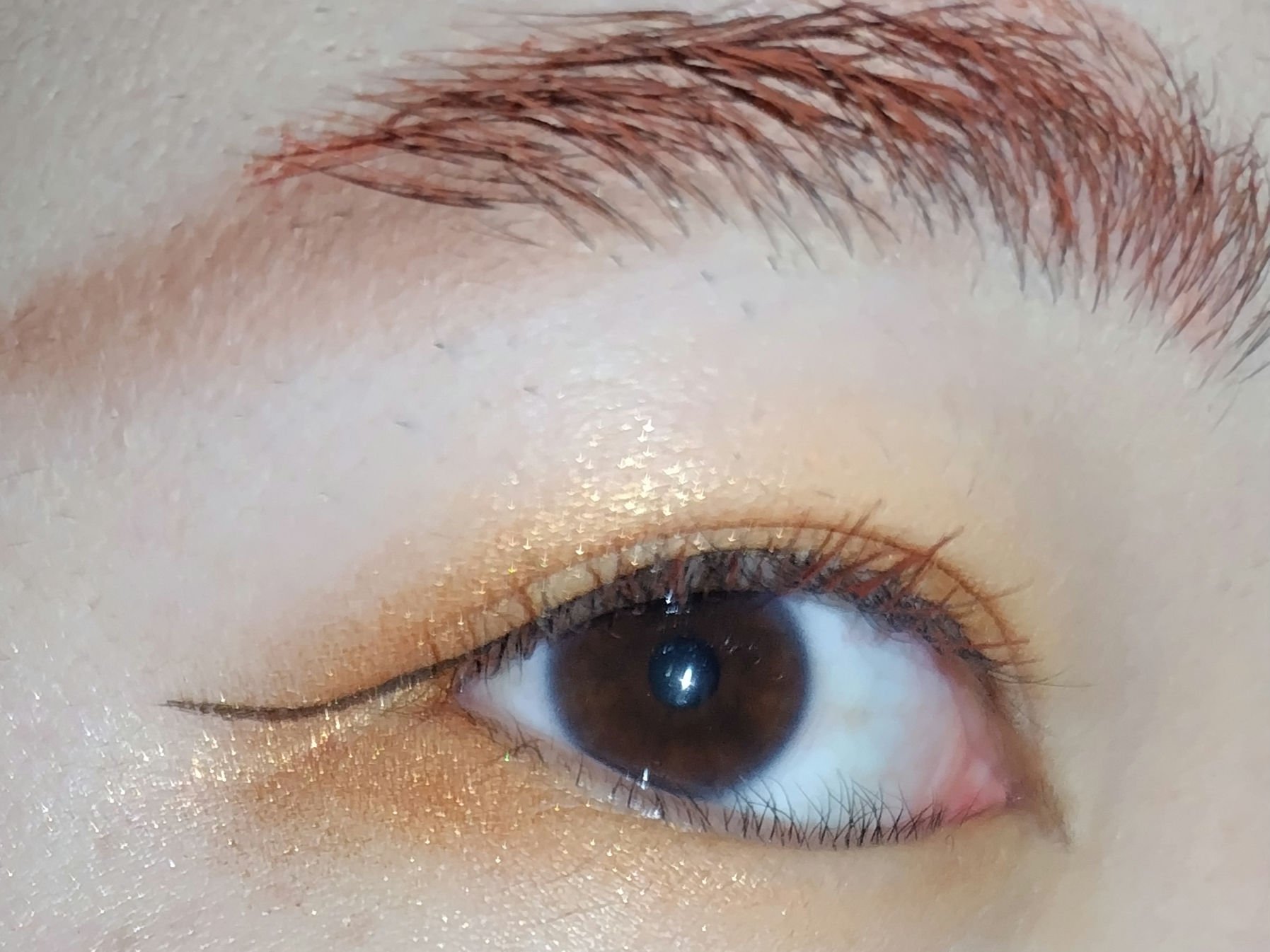 プレスド デュオ アイブロウ 005 Apricot Duo/ADDICTION/パウダーアイブロウを使ったクチコミ（3枚目）