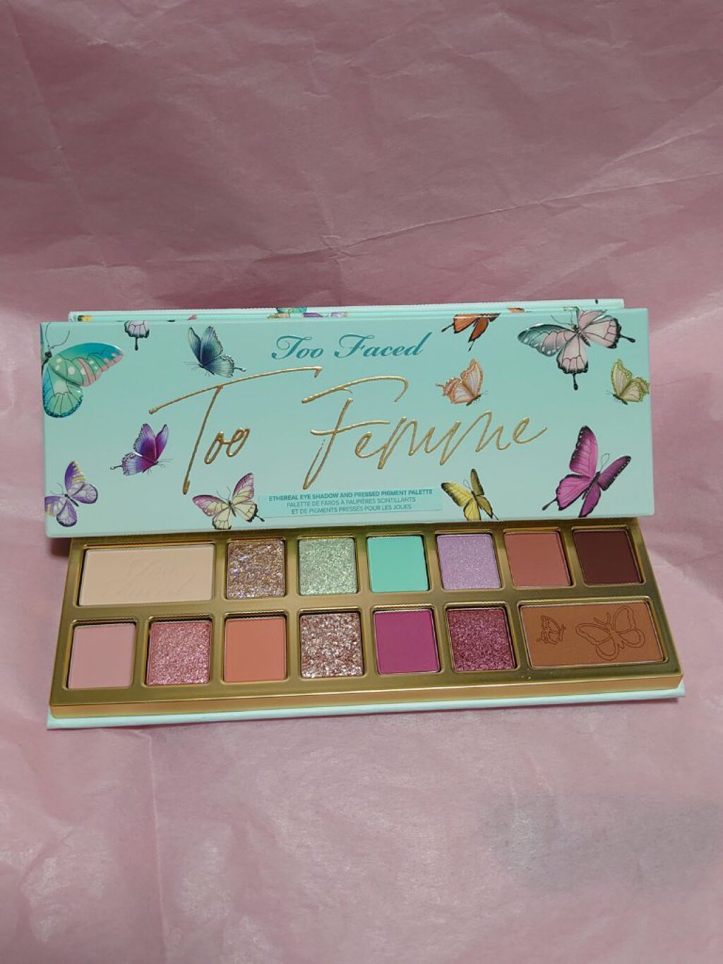 トゥー フェム アイシャドウ パレット/Too Faced/アイシャドウパレットを使ったクチコミ（1枚目）