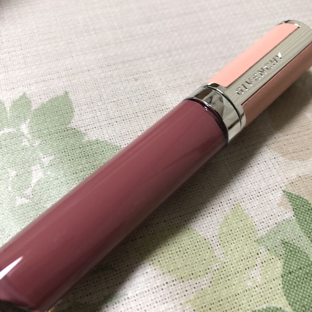 ローズ・パーフェクト・リキッド No.14 ヌード・ソウル/GIVENCHY/口紅を使ったクチコミ（1枚目）