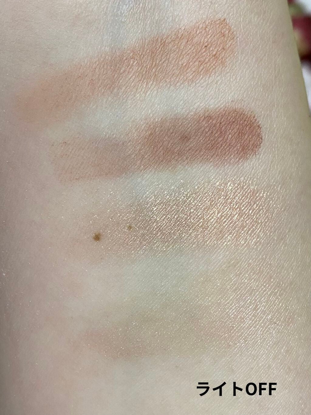 THE アイパレR/b idol/アイシャドウパレットを使ったクチコミ(4枚目)