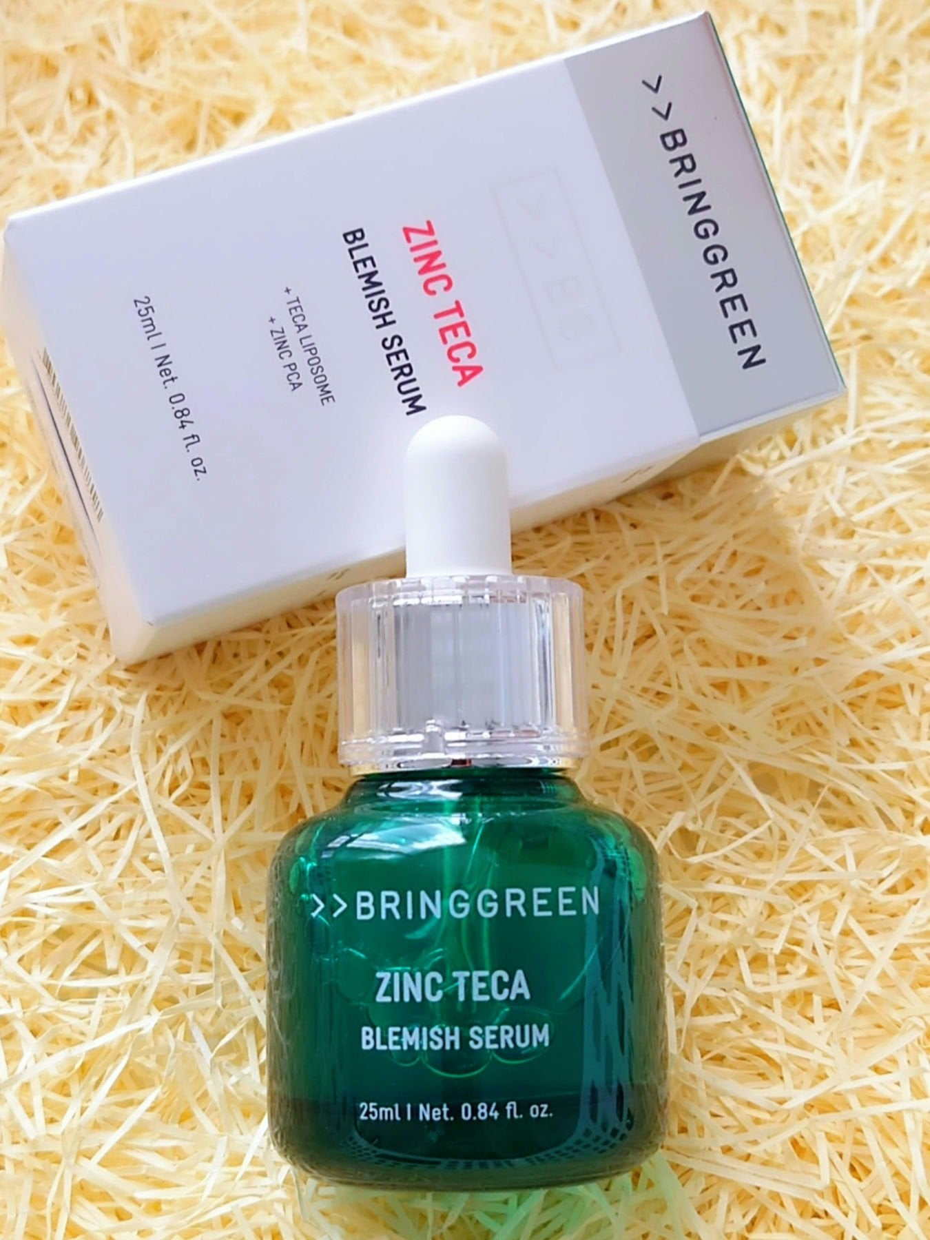 ジンクテカBセラム/BRING GREEN/美容液を使ったクチコミ(1枚目)